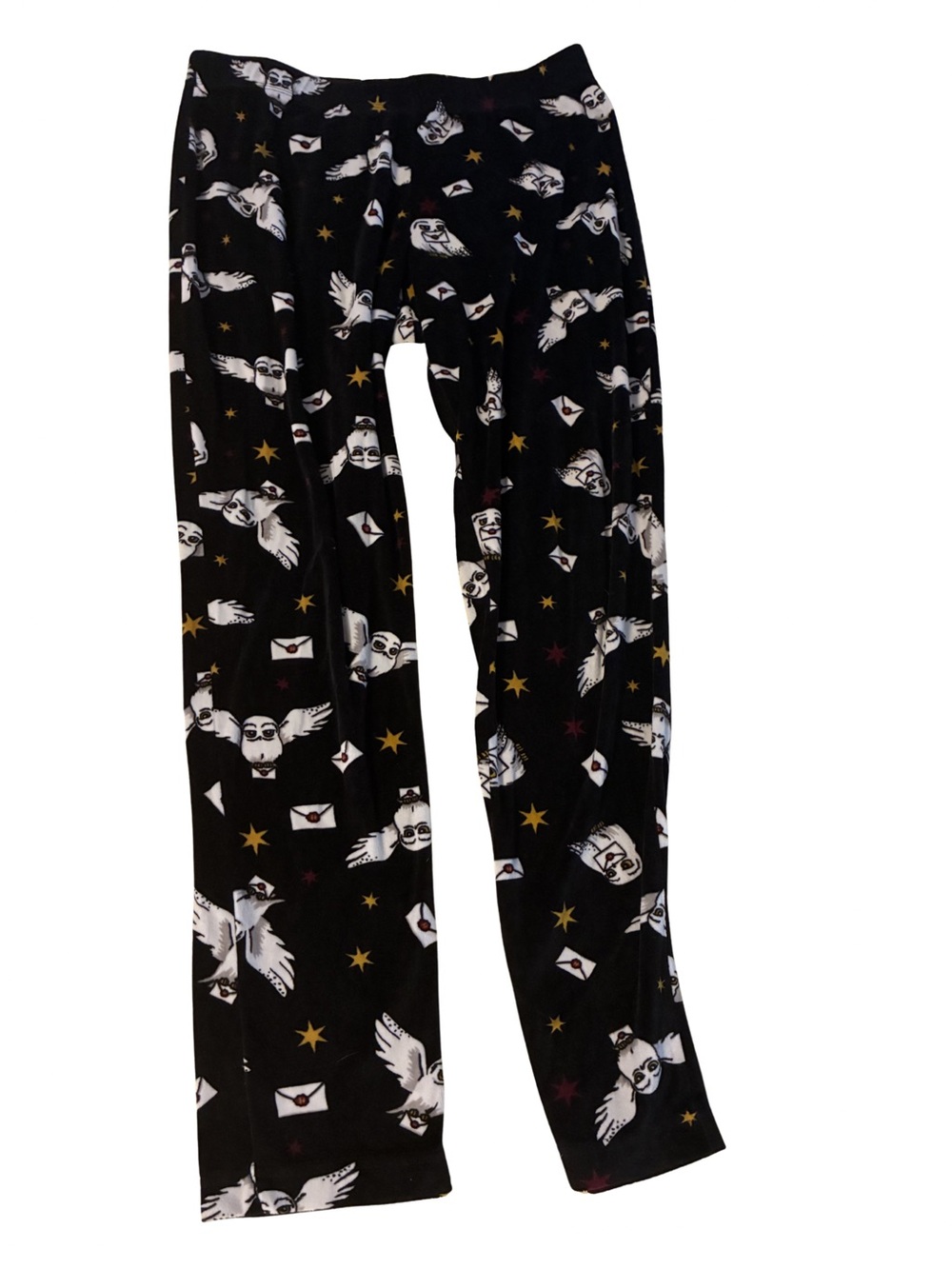 Harry Potter Hedwig Fleece Lounge Pajama Pants